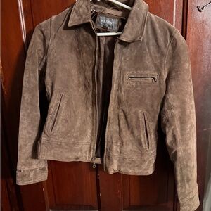 Wilson's Leather Brown Jacket